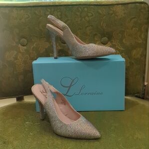 L Lorraine "Sheri" Shimmering Women's Heels